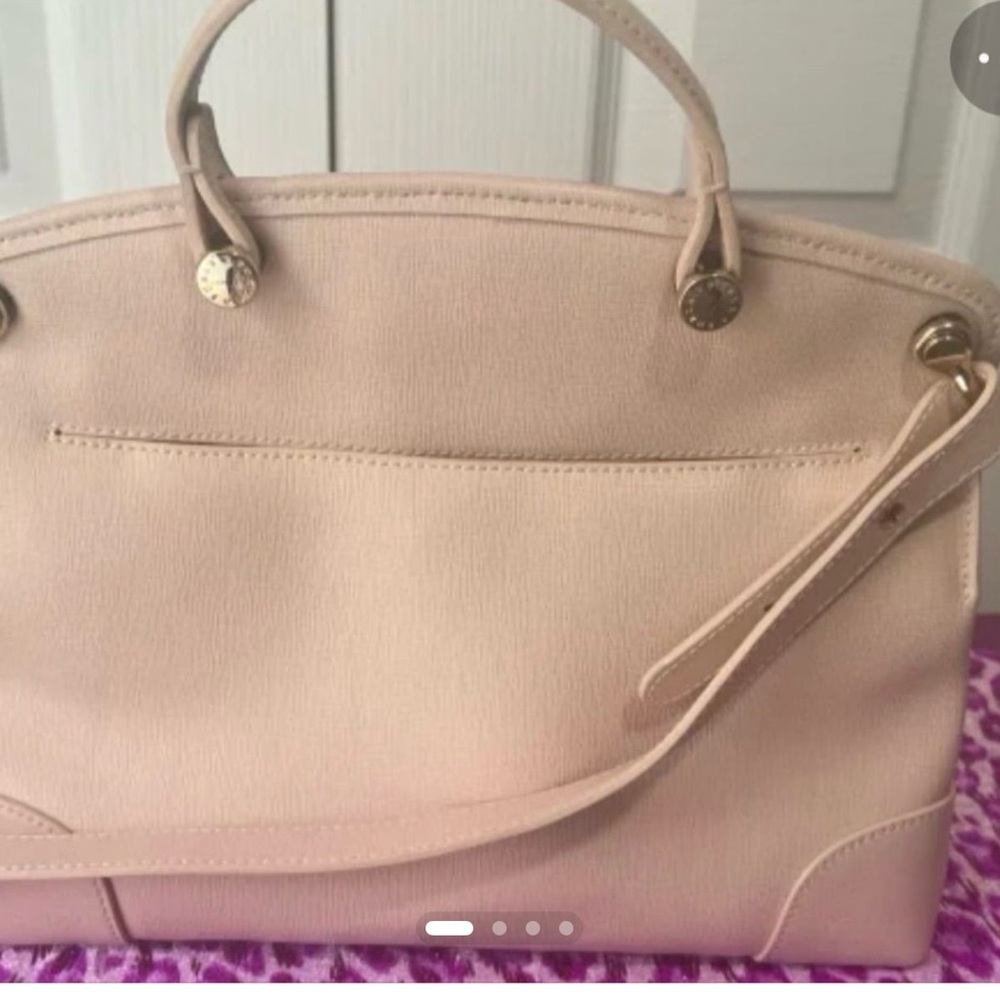 Blush Pink Furla Crossbody